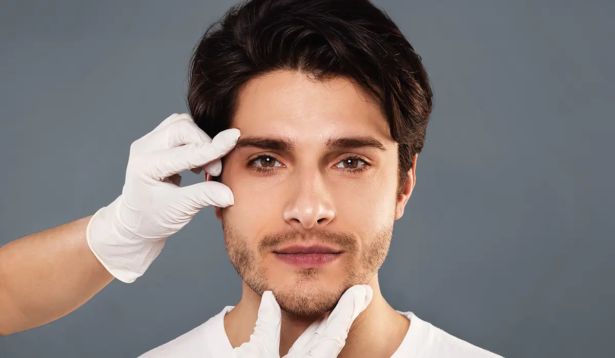 Male Facial Sculpting